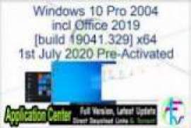 Windows 10 Home / Pro x64 x86 (32 bits) All-In-One PT-PT